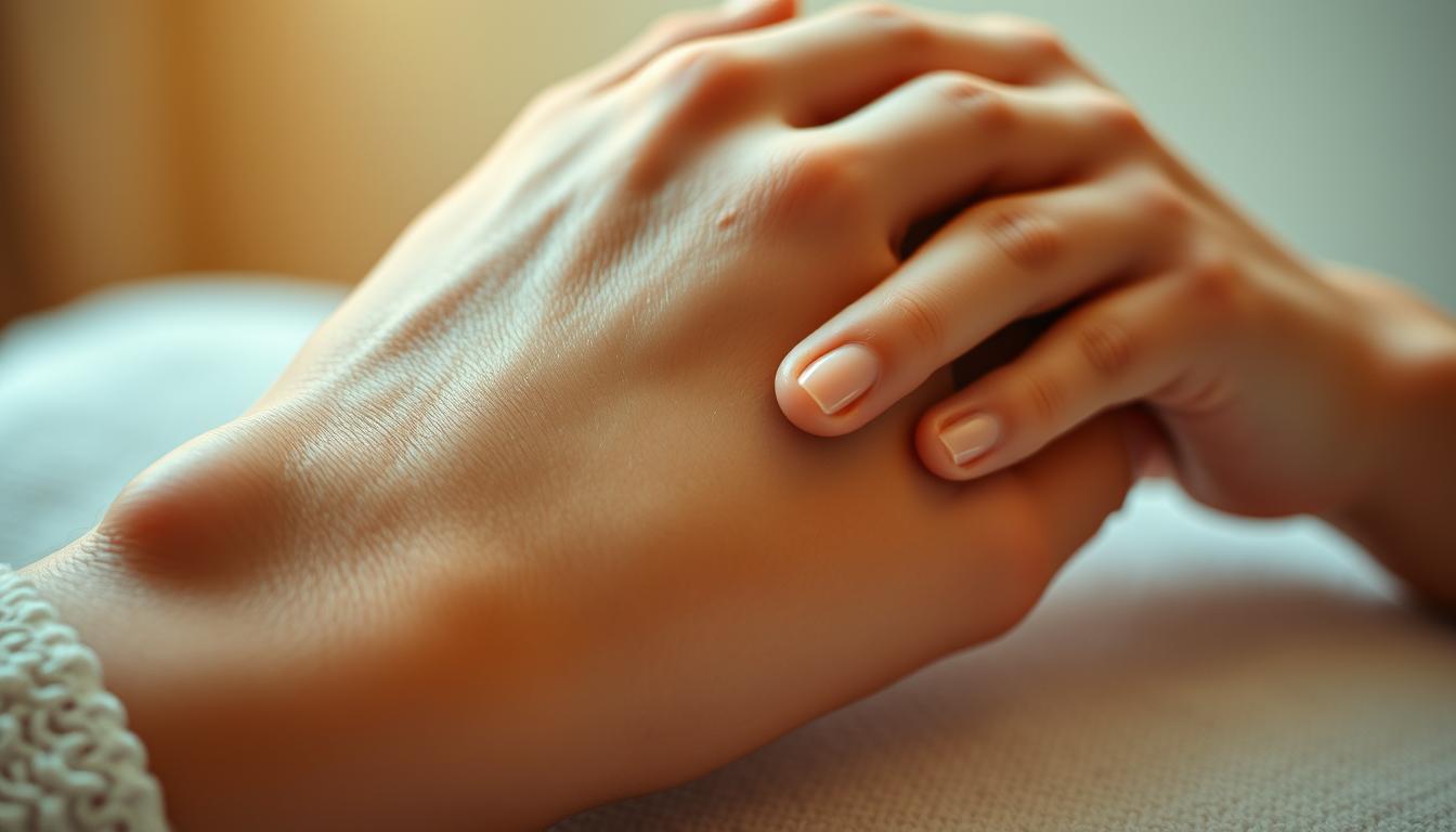 Narbenmassage für bessere Heilung